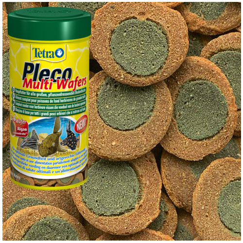 Tetra Pleco Spirulina Wafers (расфасовка 1л - 175гр) - фото 2 - id-p59160319