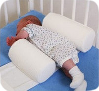Подушка для новорожденного, для сна на боку. Позиционер для новрожденного.  "Babysleep".