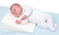 Подушка для новорожденного Клиновидная.