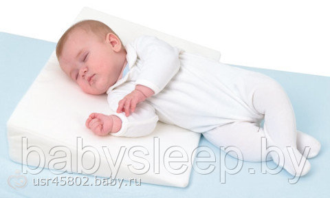 Подушка для новорожденного Клиновидная.