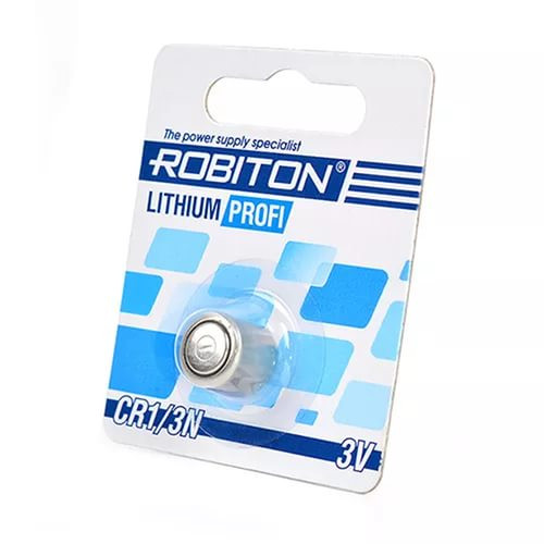 Элемент питания Robiton profi CR1/3N Lithium