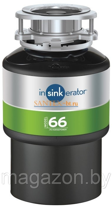 Измельчитель пищевых отходов InSinkErator 66-2 (диспоузер) - фото 1 - id-p59162897