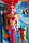 Русалочка со светящимся хвостом и маленькой русалочкой, фото 2