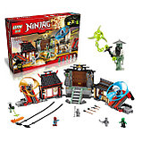 Конструктор Lepin 06033 Ninja (аналог Lego Ninjago 70590) "Боевая площадка для аэроджитцу" 723 дет, фото 2