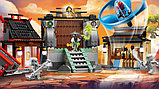 Конструктор Lepin 06033 Ninja (аналог Lego Ninjago 70590) "Боевая площадка для аэроджитцу" 723 дет, фото 3