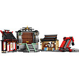 Конструктор Lepin 06033 Ninja (аналог Lego Ninjago 70590) "Боевая площадка для аэроджитцу" 723 дет, фото 4