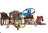 Конструктор Lepin 06033 Ninja (аналог Lego Ninjago 70590) "Боевая площадка для аэроджитцу" 723 дет, фото 5