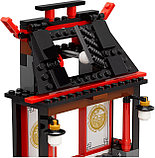 Конструктор Lepin 06033 Ninja (аналог Lego Ninjago 70590) "Боевая площадка для аэроджитцу" 723 дет, фото 6