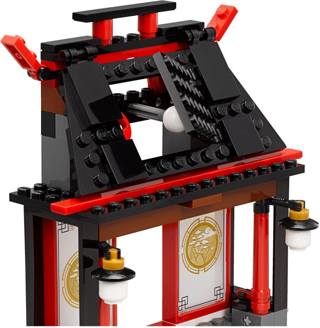 Конструктор Lepin 06033 Ninja (аналог Lego Ninjago 70590) "Боевая площадка для аэроджитцу" 723 дет - фото 6 - id-p59164452