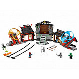 Конструктор Lepin 06033 Ninja (аналог Lego Ninjago 70590) "Боевая площадка для аэроджитцу" 723 дет, фото 7