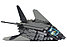 Конструктор Sluban M38-B0108 "Бомбардировщик F-117" 209 деталей, фото 3