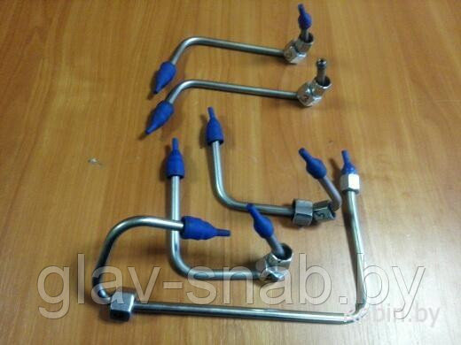 Топливопровод высокого давления 1-го цилиндра, 245-1104300-Б