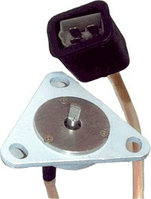 Датчик привода спидометра ПА8046-1П импульсный с проводом, под фланец 3 отв., ПД8089-1