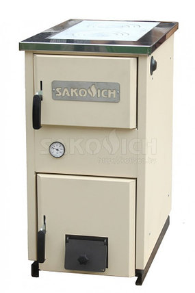Котел-кухонная печь Sakovich PRAMEN-PK 12 kW Сакович Прамен-ПК 12 кВт, фото 2