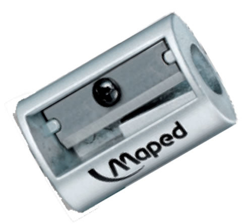 Точилка MAPED  "Satellite Metal" металлическая