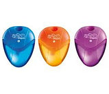 Точилка MAPED Shaker, 1 отверстие, с контейнером, ассорти, фото 3