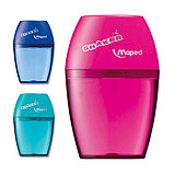 Точилка MAPED Shaker, 1 отверстие, с контейнером, ассорти, фото 2