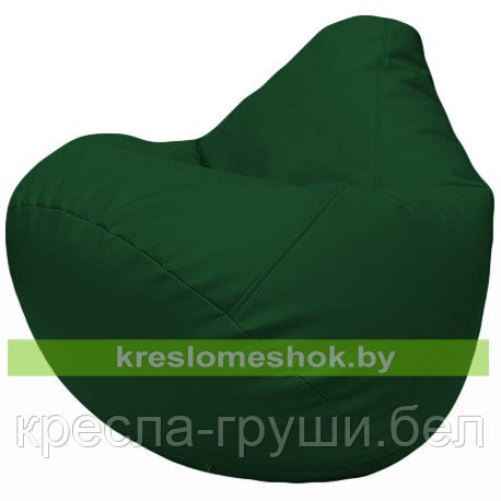 Кресло мешок Груша Г2.3-01 зелёное