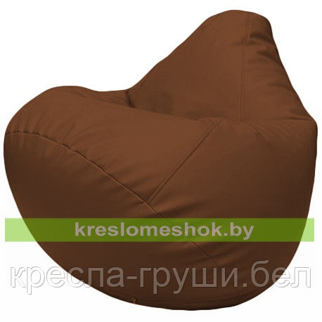 Кресло мешок Груша Г2.3-07 коричневая