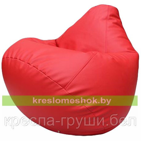 Кресло мешок Груша Г2.3-09 красная