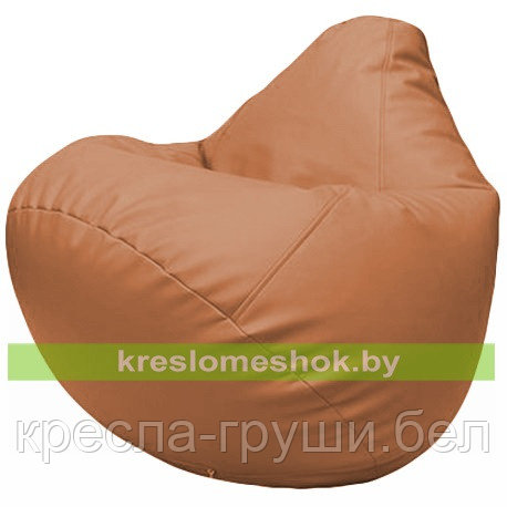 Кресло мешок Груша Г2.3-20 оранжевая, фото 2