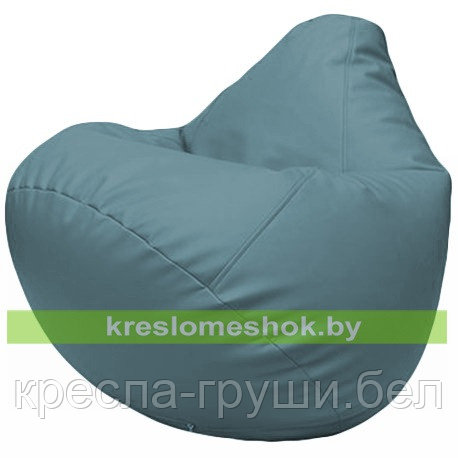 Кресло мешок Груша Г2.3-36 голубая, фото 2