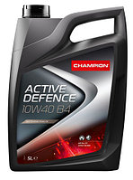 Моторное масло CHAMPION 8204319 Active Defence 10W-40 B4 5л