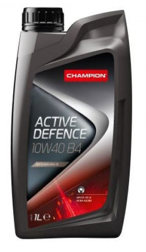 Моторное масло CHAMPION 8203916 Active Defence 10W-40 B4 1л