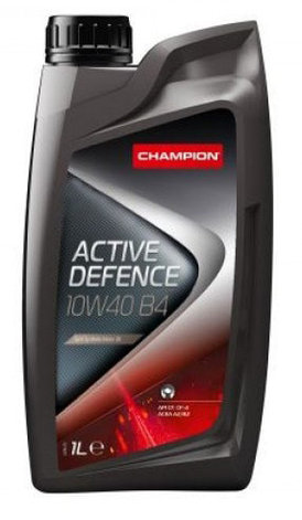 Моторное масло CHAMPION 8203916 Active Defence 10W-40 B4 1л, фото 2
