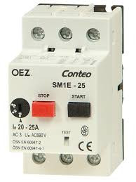 Автоматический выключатель защиты двигателя SM1E-4 - фото 1 - id-p59175645