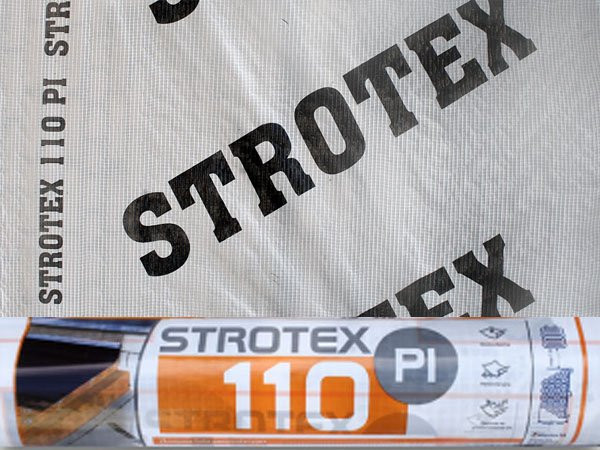 Пароизоляционная пленка Стротекс STROTEX 110 PI - фото 3 - id-p59176404