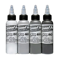 Набор краски Eternal Neutral Gray Ink Set  1/2 унции - 15 мл.