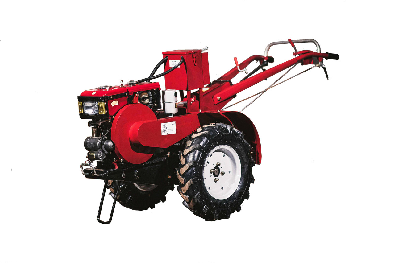 Тяжелый дизельный Мотоблок PROFI G-185 c дифференциалами (10,5л.с. вес 270 кг)