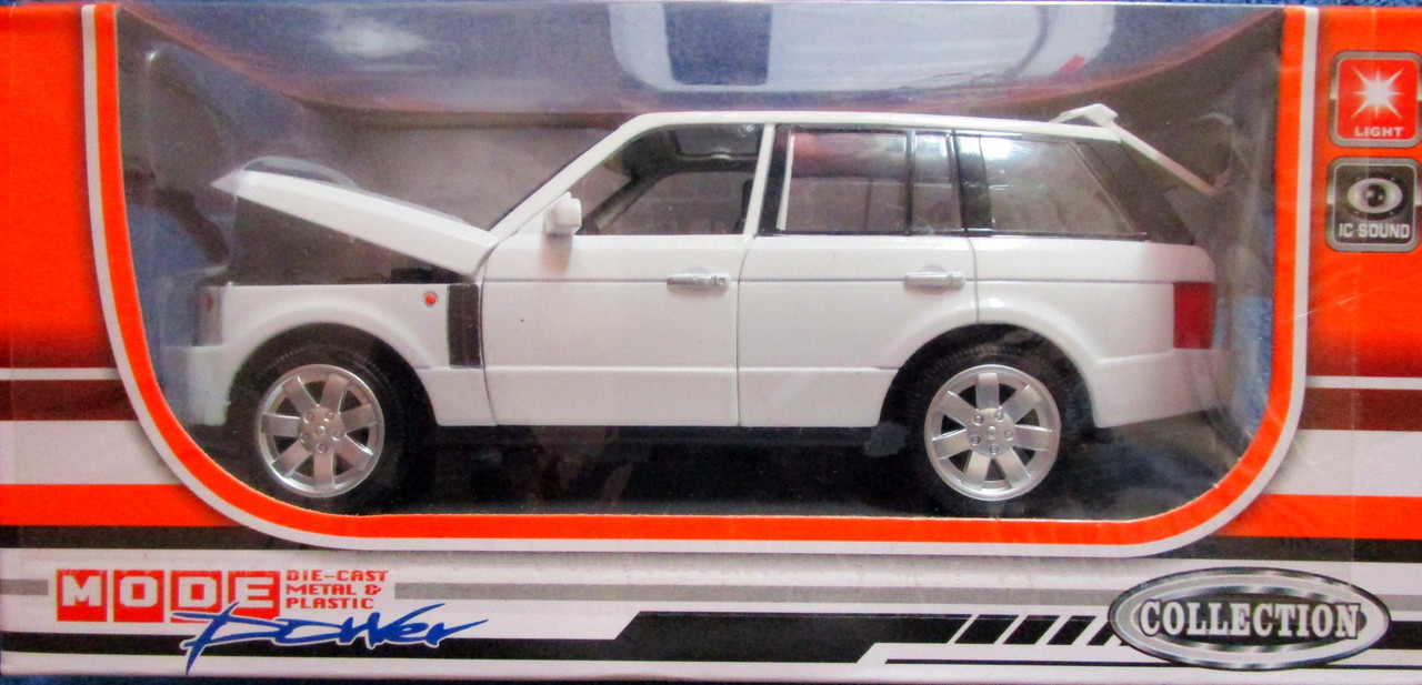Металлическая машинка Range Rover (свет+муз+откр.дверями)