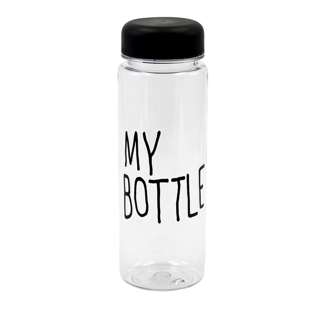 Бутылка This is my Bottle чёрная - фото 1 - id-p59181757