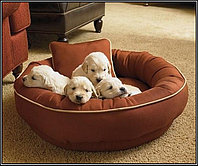 Лежак для собак. Лежак для питомцев. Подстилка  спальное место для питомцев собак котов животных.