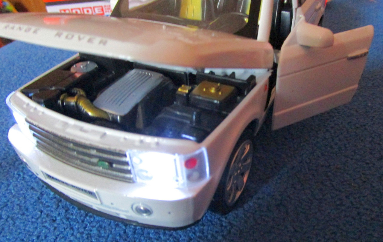 Металлическая машинка Range Rover (свет+муз+откр.дверями) - фото 4 - id-p59181683