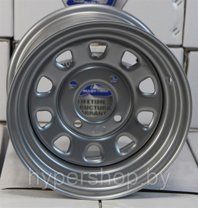 Стальной диск для квадроцикла ITP Delta Steel (12x7, 4/110) - фото 1 - id-p59181851