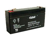 Аккумулятор CASIL CA613 6v-1,3 ah