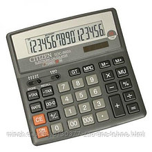 Калькулятор бухгалтерский CITIZEN SDC 660.