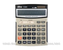 Калькулятор FORPUS настольный, 16-р., 2-е питание