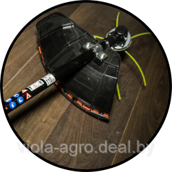 Бензокоса (триммер) Shtenli Demon Black PRO-S 2500 с антивибрацией+12 подарков - фото 8 - id-p59182987