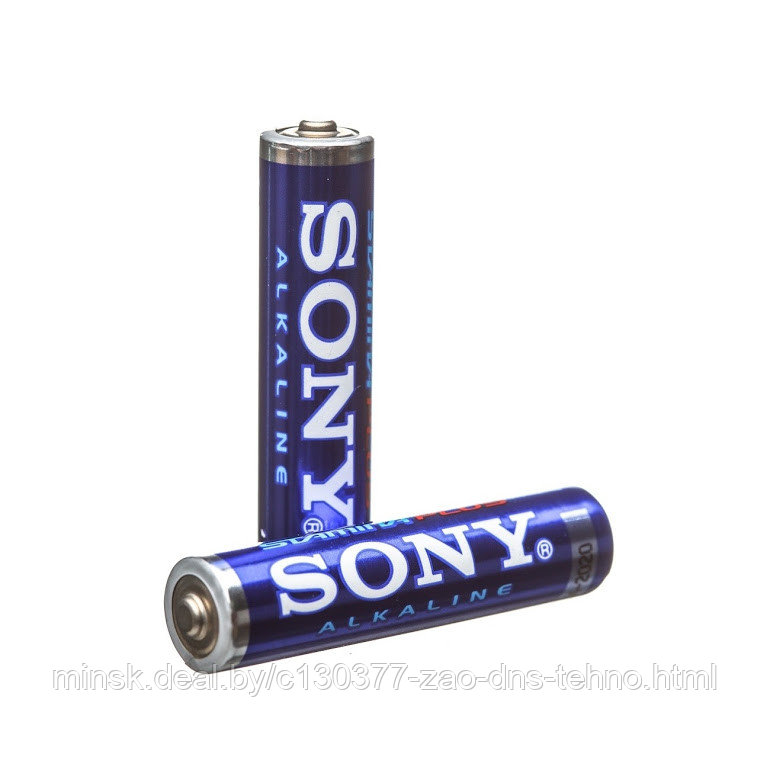 Батарейки Sonу Stamina Plus LR6 4 шт. в блистерной упаковке.