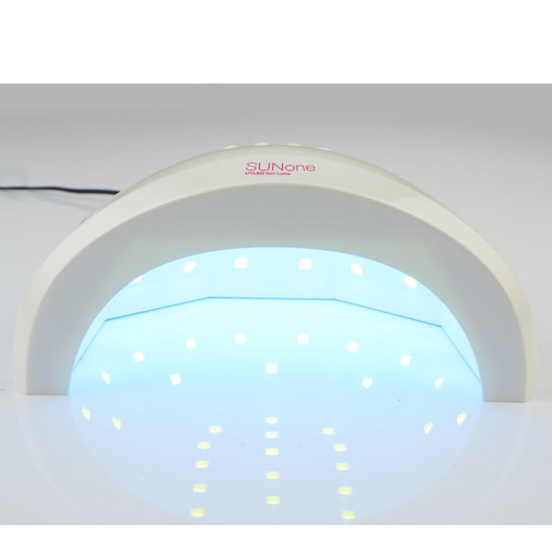 Лампа Sun one 48W UV LED Nail Lamp (черная,белая, серая)