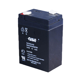 Аккумулятор  CASIL CA645 6V 4,5Ah