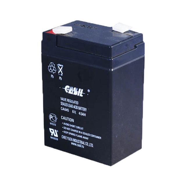 Аккумулятор CASIL CA645 6V 4,5Ah - фото 1 - id-p68474402
