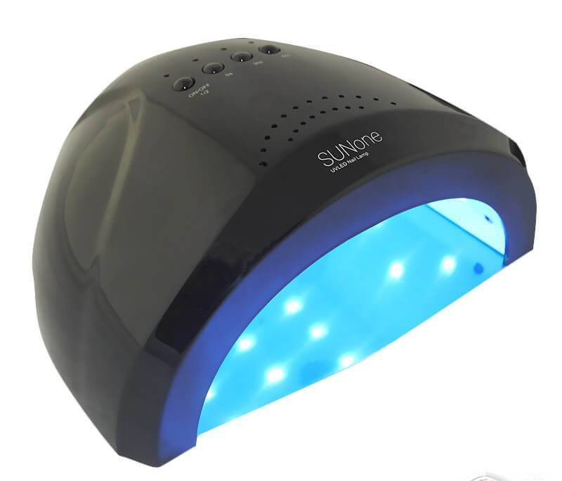 Лампа Sun one 48W UV LED Nail Lamp (черная,белая, серая) - фото 4 - id-p59182991