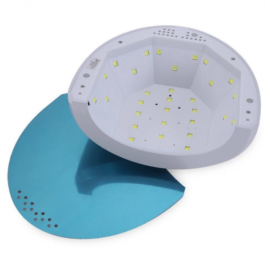 Лампа Sun one 48W UV LED Nail Lamp (черная,белая, серая) - фото 6 - id-p59182991