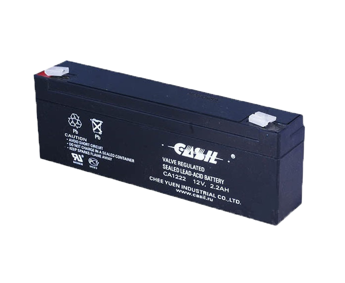 аккумулятор  CASIL CA1222  12v-2,2 ah