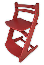 Растущий регулируемый детский стул "Вырастайка 2"  красный